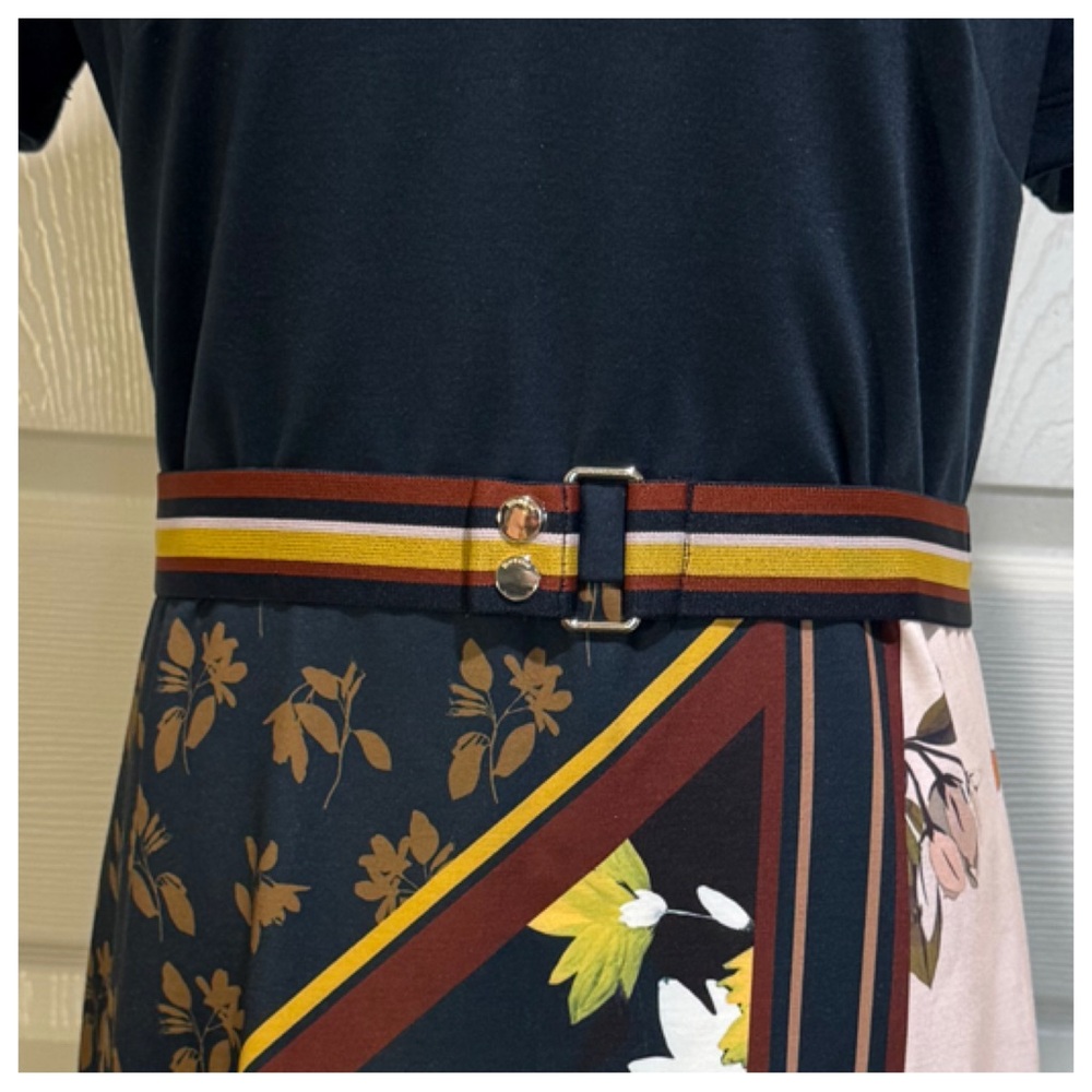 Ted Baker Madiiy Savanna Bodycon Pencil Dress - Picture 6 of 9